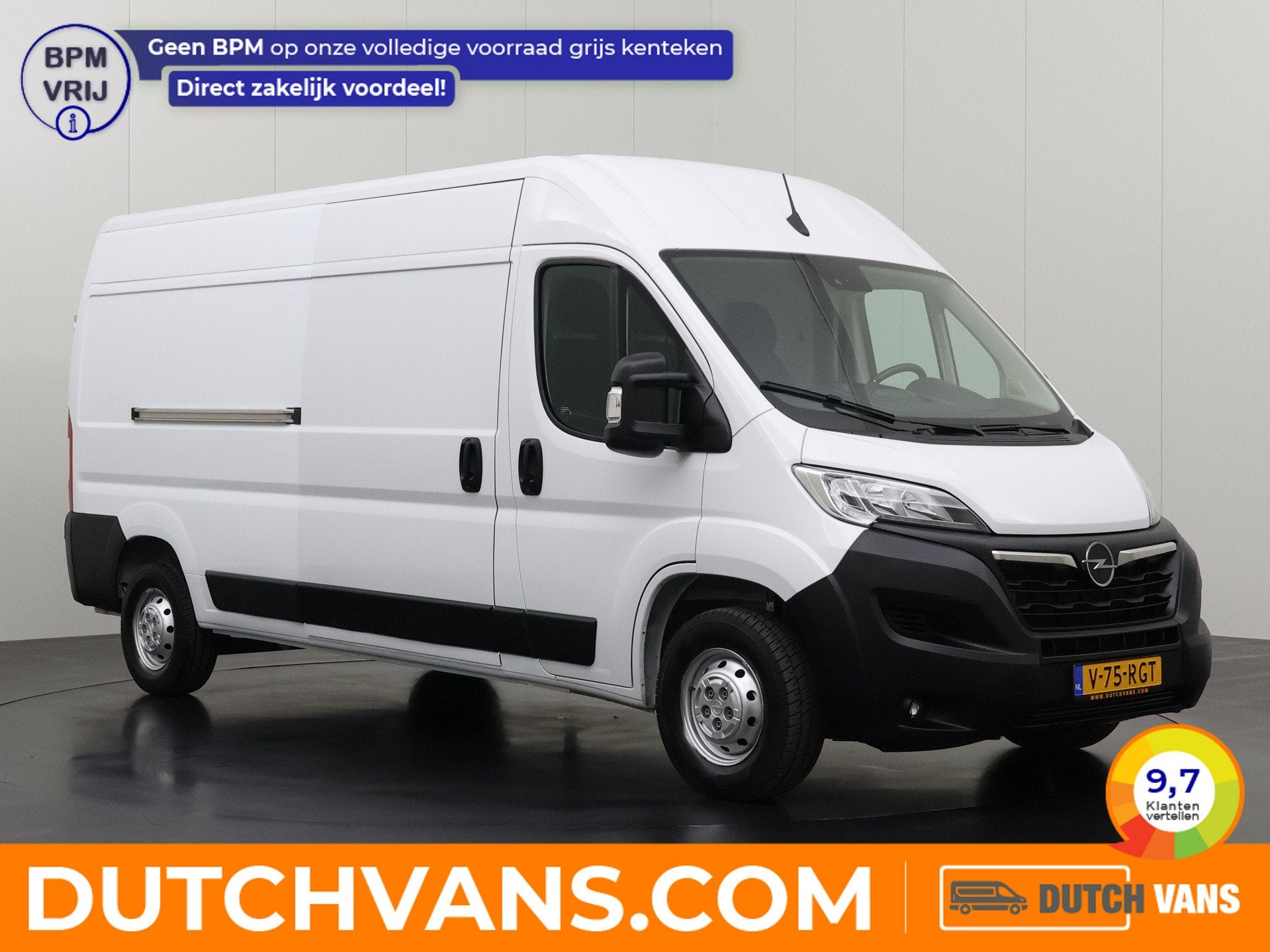Opel Movano 140PK L3H2 | Navigatie | Camera | Multimedia | A, Voorwielaandrijving, Stof, Gebruikt, 4 cilinders