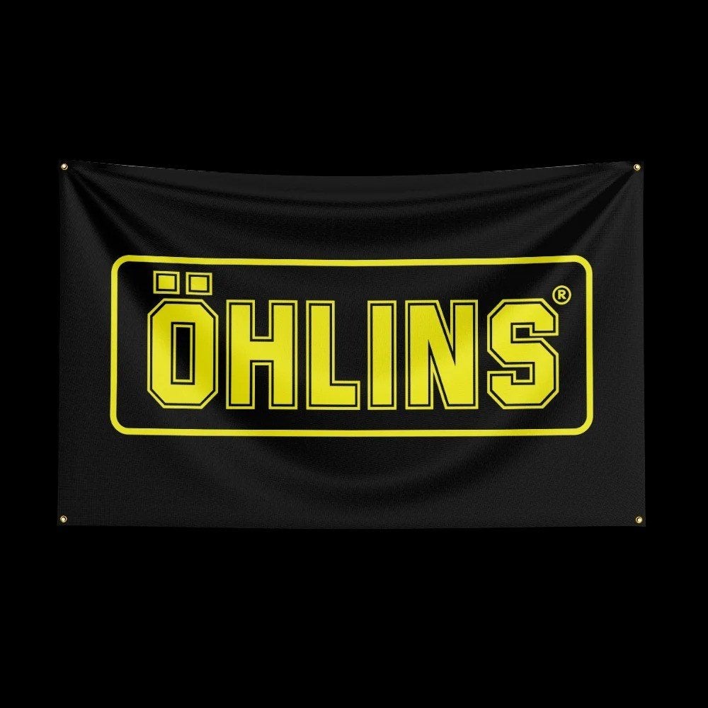 Grote vlaggen Ohlins (150x90cm)