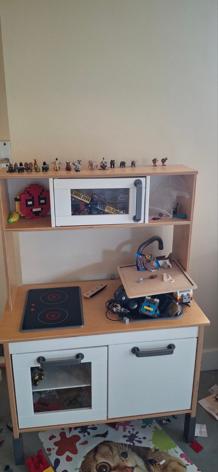 Ikea speelkeuken, Ophalen, Gebruikt