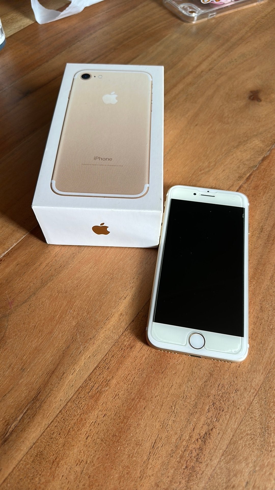 Iphone 7, Telecommunicatie, Mobiele telefoons | Apple iPhone, Ophalen, Gebruikt, Zwart, 32 GB