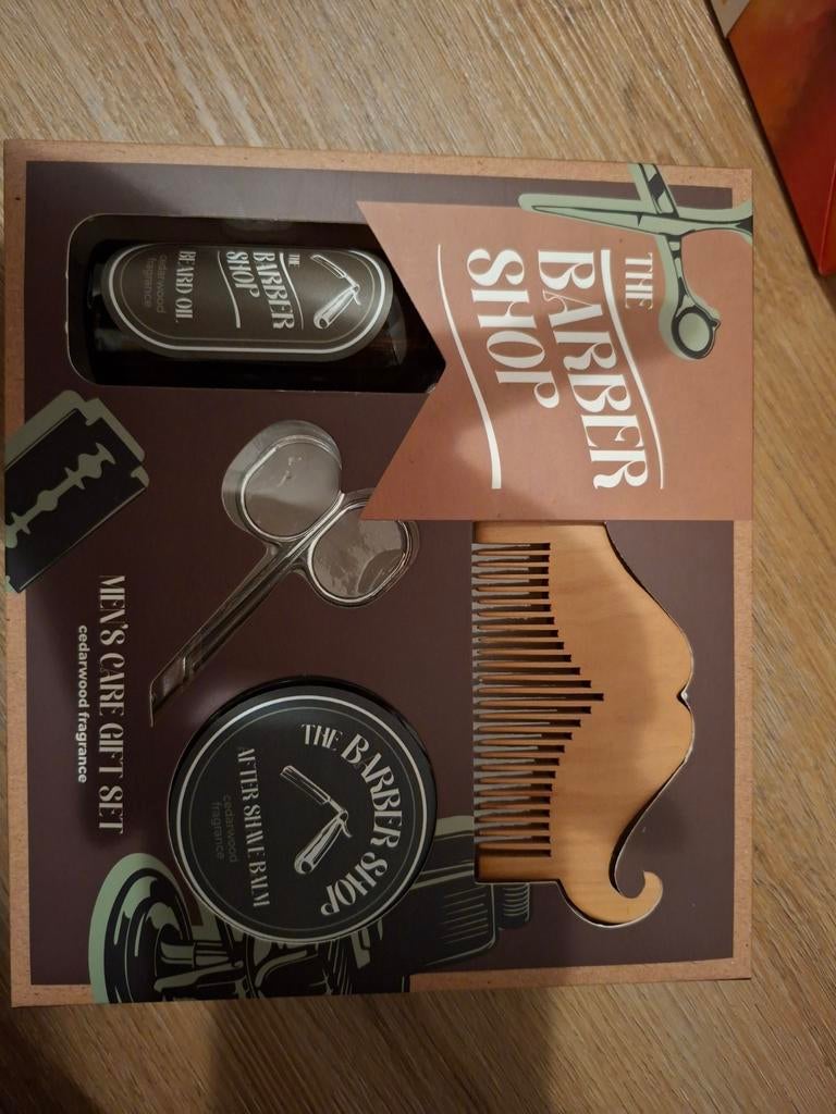 Barbershop cadeauset, Ophalen, Nieuw, Overige typen