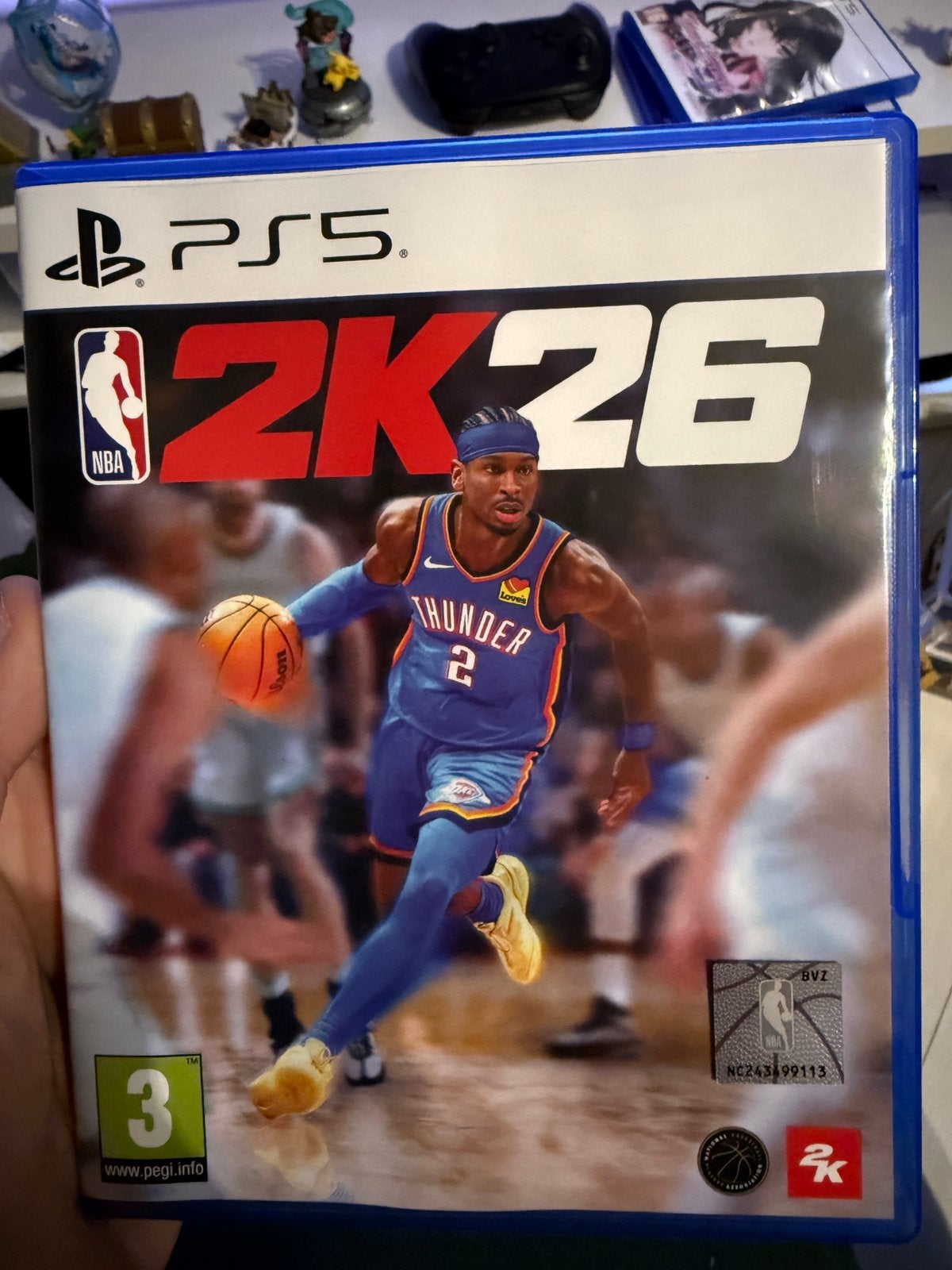 NBA 2K26, Ophalen of Verzenden, Zo goed als nieuw