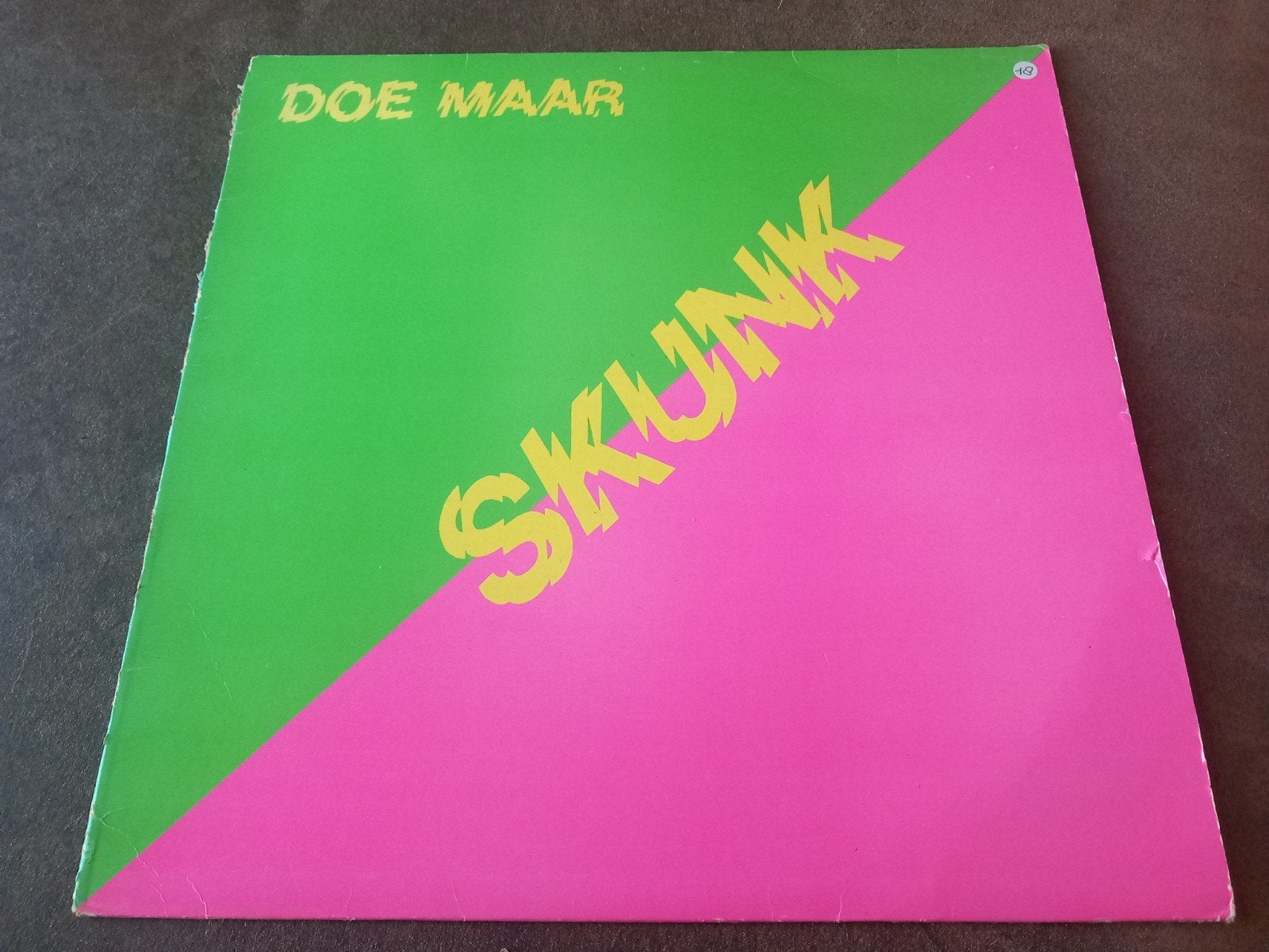 Doe Maar - Skunk LP (Originele Persing), LP, Gebruikt, Pop, Originele persing