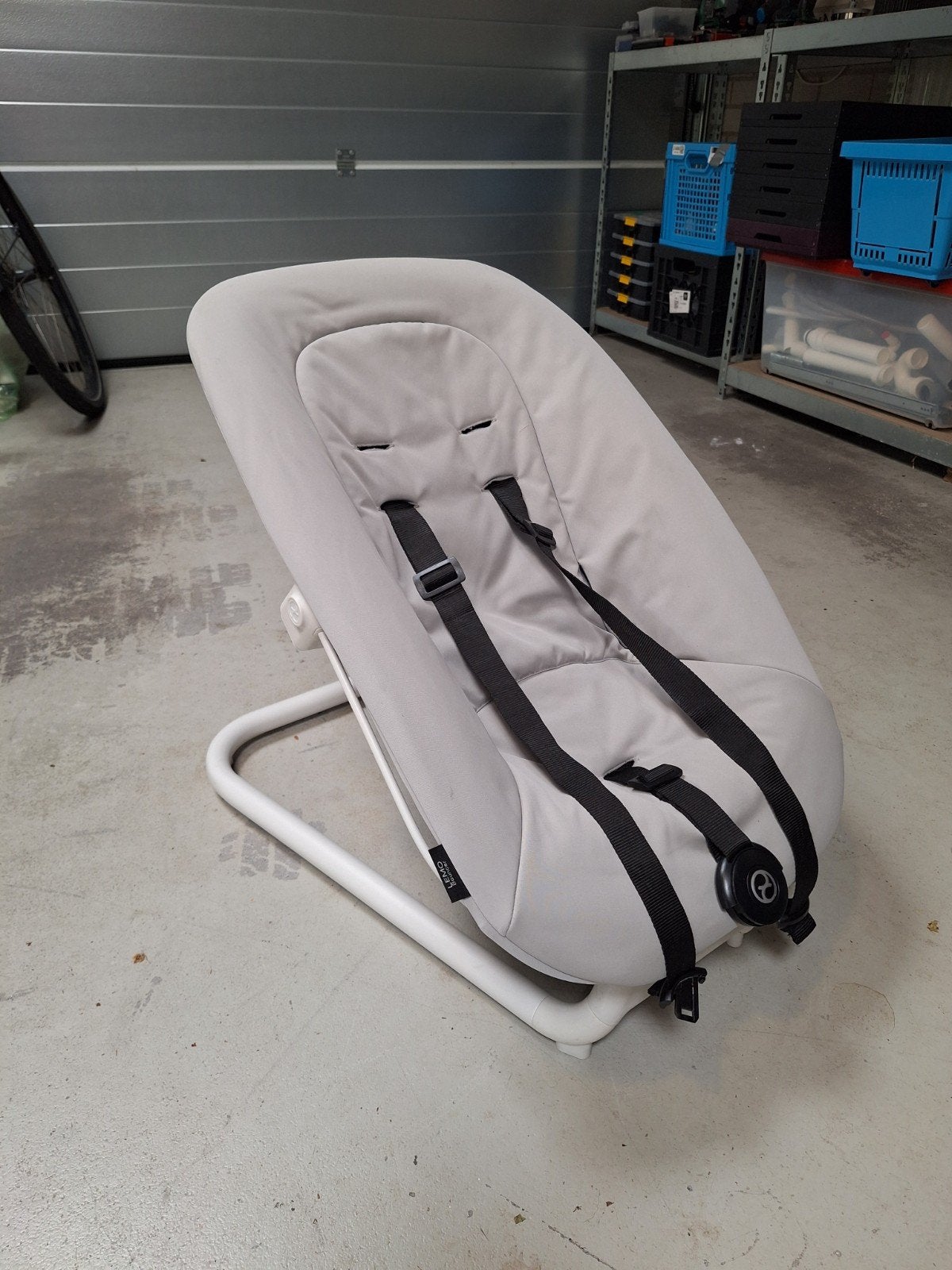 Cybex Lemo Bouncer - Storm Grey, Ophalen of Verzenden, Zo goed als nieuw