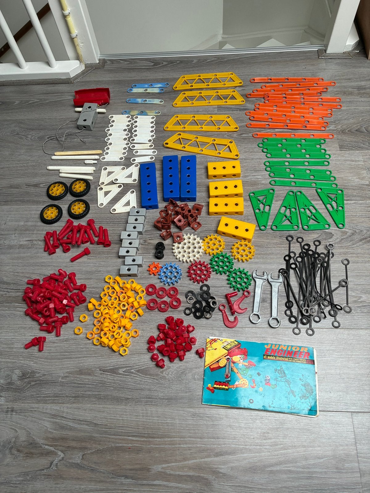 Lincoln International Junior Engineer Constructie Speelgoed, Kinderen en Baby's, Speelgoed | Bouwstenen, Ophalen of Verzenden