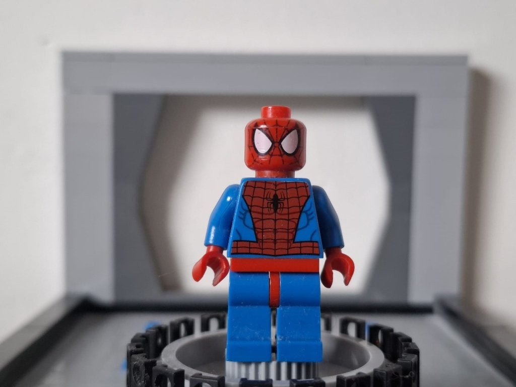 LEGO Super Heroes - minifiguur - sh0115 - Spider-Man, Marvel, Lego, Ophalen of Verzenden, Zo goed als nieuw