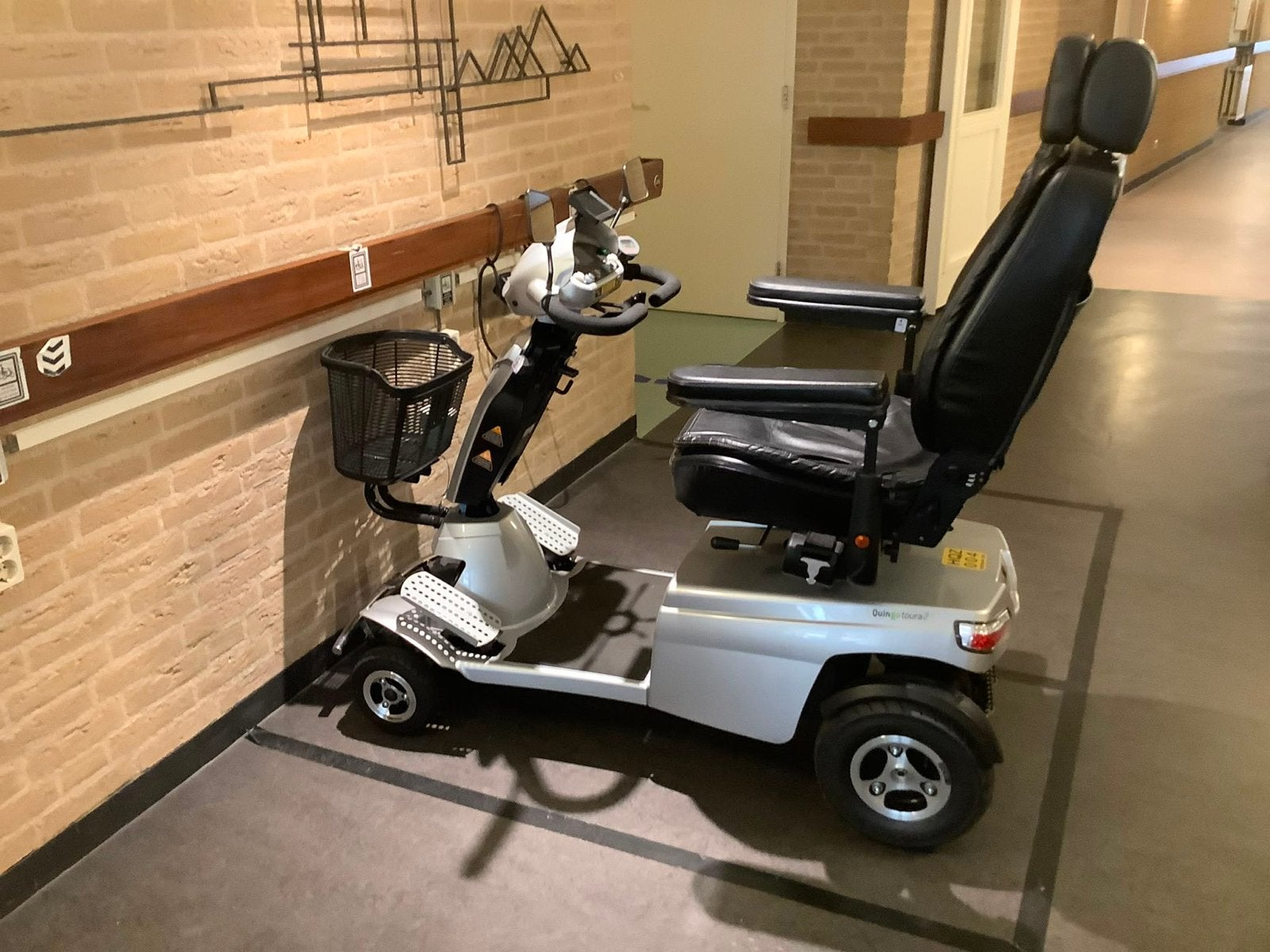 Scootmobiel Quingo Toura 2, Ophalen, 16 km/u of meer, 46 km of meer, Quingo