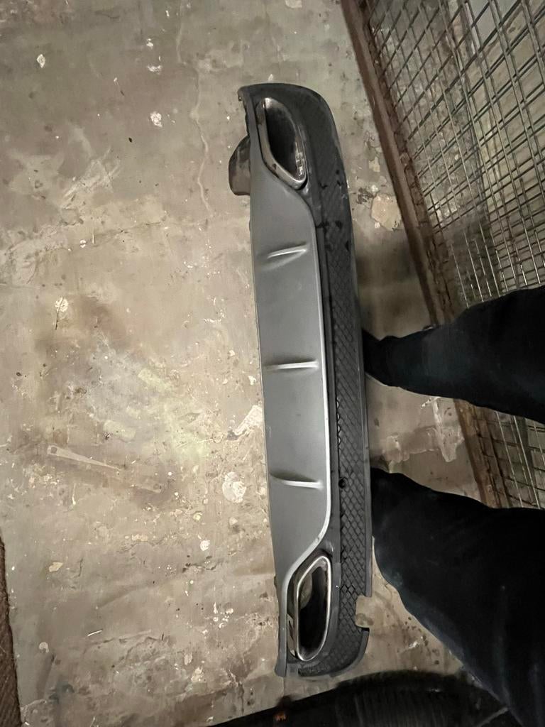 Diffuser Mercedes W205, Gebruikt, Mercedes-Benz, Ophalen of Verzenden, Achter