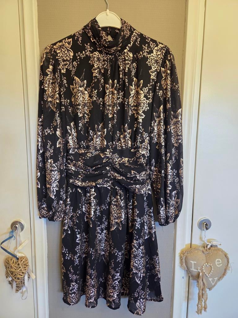 Jurk van flamant rose, Kleding | Dames, Jurken, Ophalen of Verzenden, Zo goed als nieuw, Roze, Maat 36 (S)