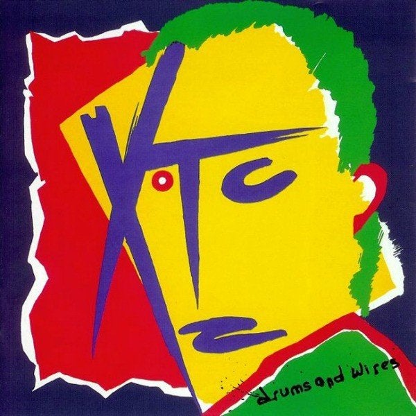xtc/drums and wires-electronic/punk/new wave-ZELDZAAM+single, LP, Gebruikt, Verzenden, Inclusief binnenhoes