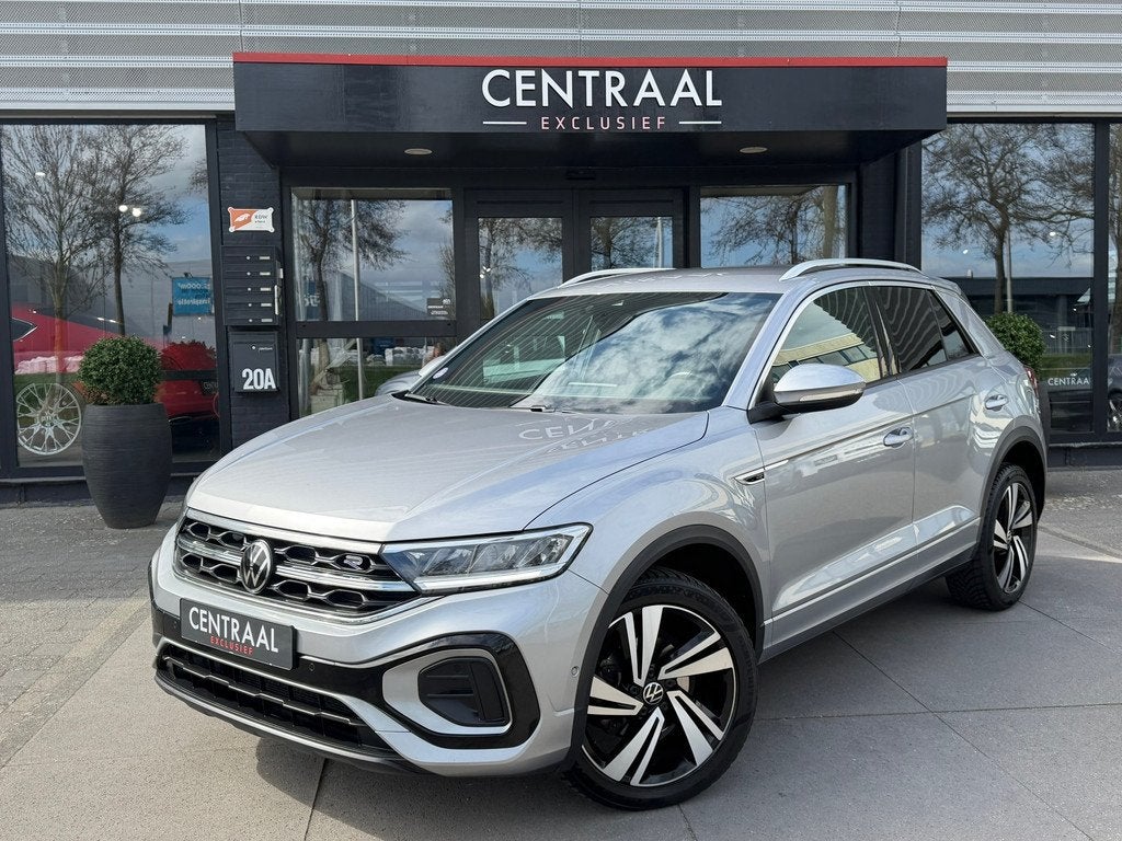 Volkswagen T-Roc 1.5 TSI R-Line 150PK Carplay|ACC|Canera|DSG, Auto's, Volkswagen, 4 cilinders, 150 pk, Alcantara, 1253 kg