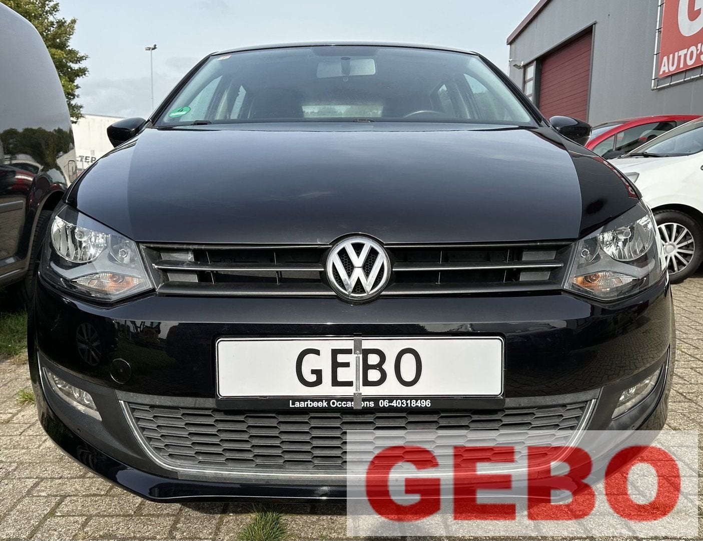 Volkswagen polo 6R voorkop motorkap voorbumper spatbord kopl, -, -, Nieuw, Ophalen of Verzenden