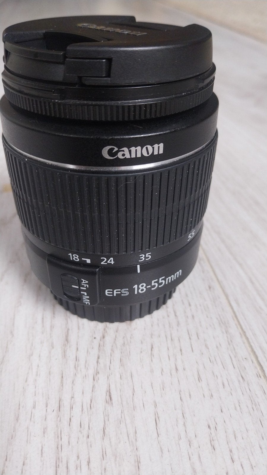 Canon EFS 18-55mm zoomlens, Ophalen of Verzenden