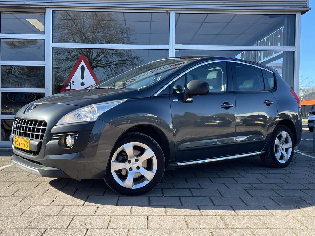 Peugeot 3008 1.6 Style /Cruise/Climate/Navi/Pano/Trekhaak/, Auto's, Peugeot, Voorwielaandrijving, Euro 5, Stof, Gebruikt