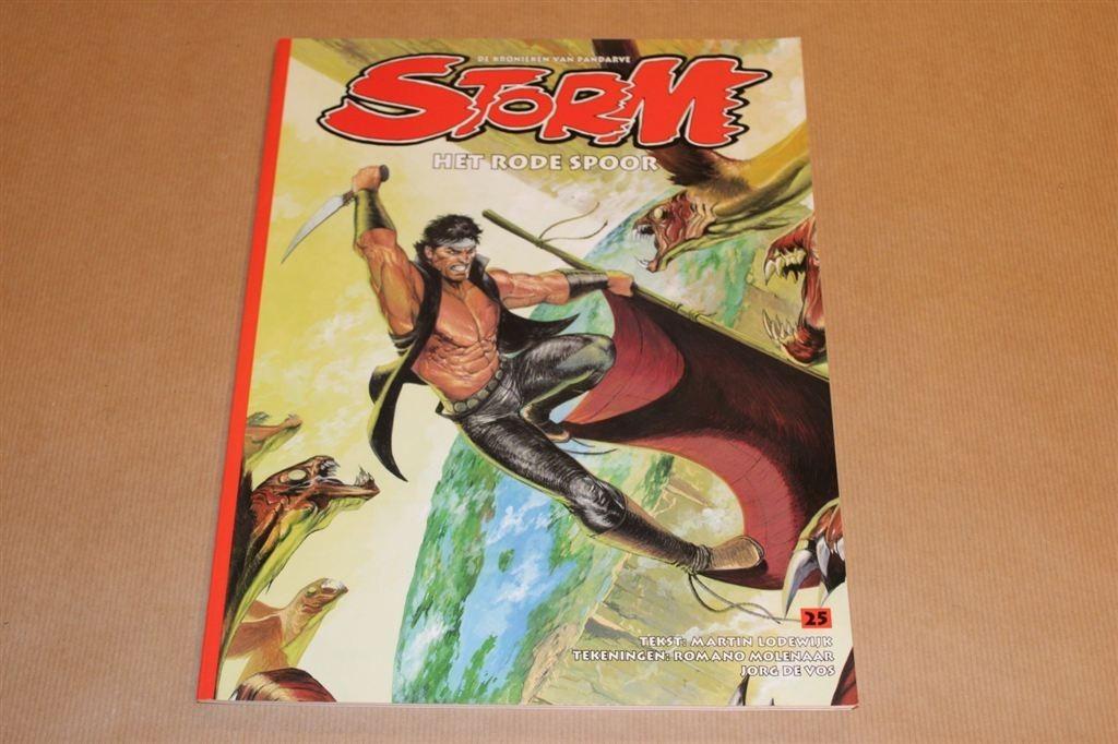Storm - Deel 25 - Het rode spoor, Boeken, Eén stripboek, Ophalen of Verzenden, Zo goed als nieuw