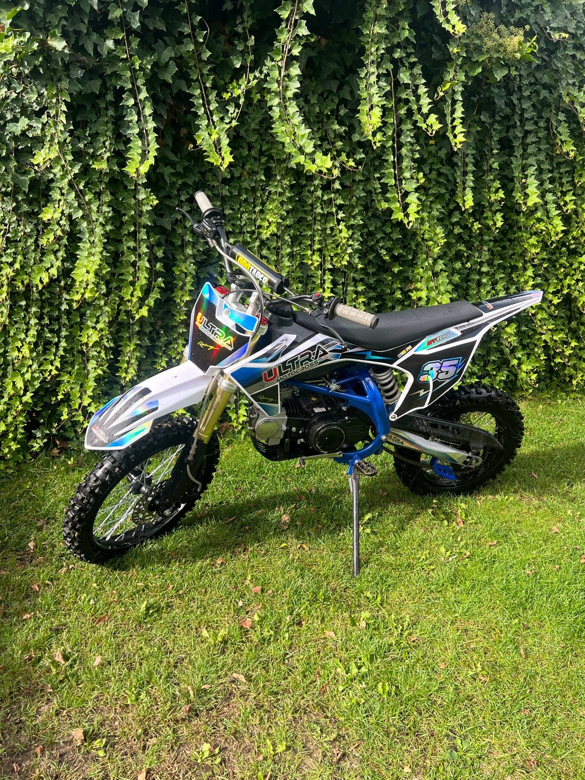 Ultra 125cc Pitbike - Krachtige en Betrouwbare Crossmotor, Ophalen of Verzenden, Zo goed als nieuw, Schijfrem, Pitbike