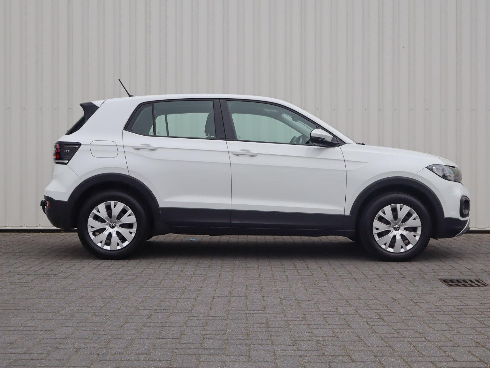 Volkswagen T-Cross 1.0 TSI 95pk Life | Trekhaak | Apple Carp, Auto's, Voorwielaandrijving, 12 maanden, Gebruikt, Euro 6