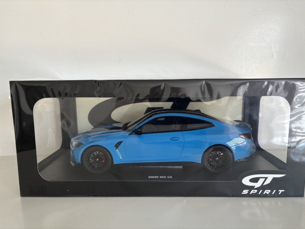 BMW M4 CS 2024 1:18 (nieuw), Verzenden, Nieuw, Auto, Overige merken