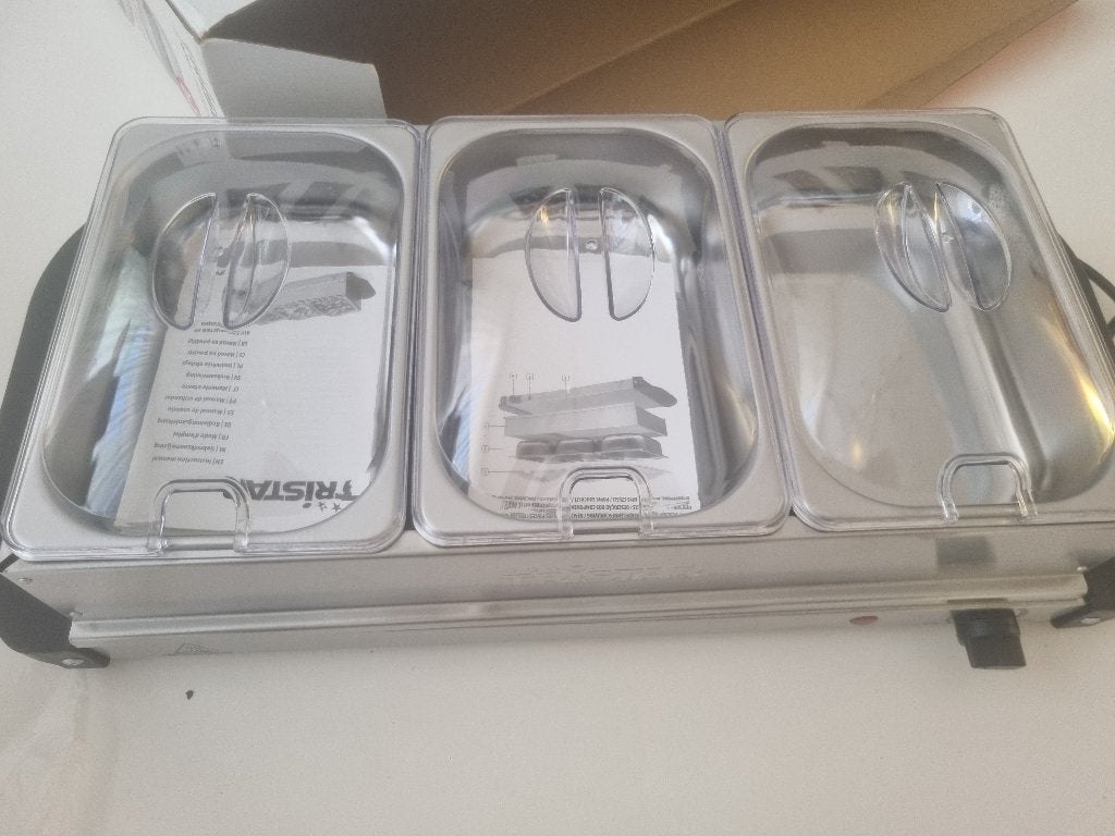 warmhoud buffet, Overige typen, Ophalen, Nieuw, Overige merken