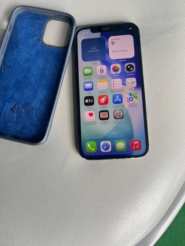 Iphone 12 64GB, Gebruikt, Zwart, Ophalen of Verzenden, IPhone 12