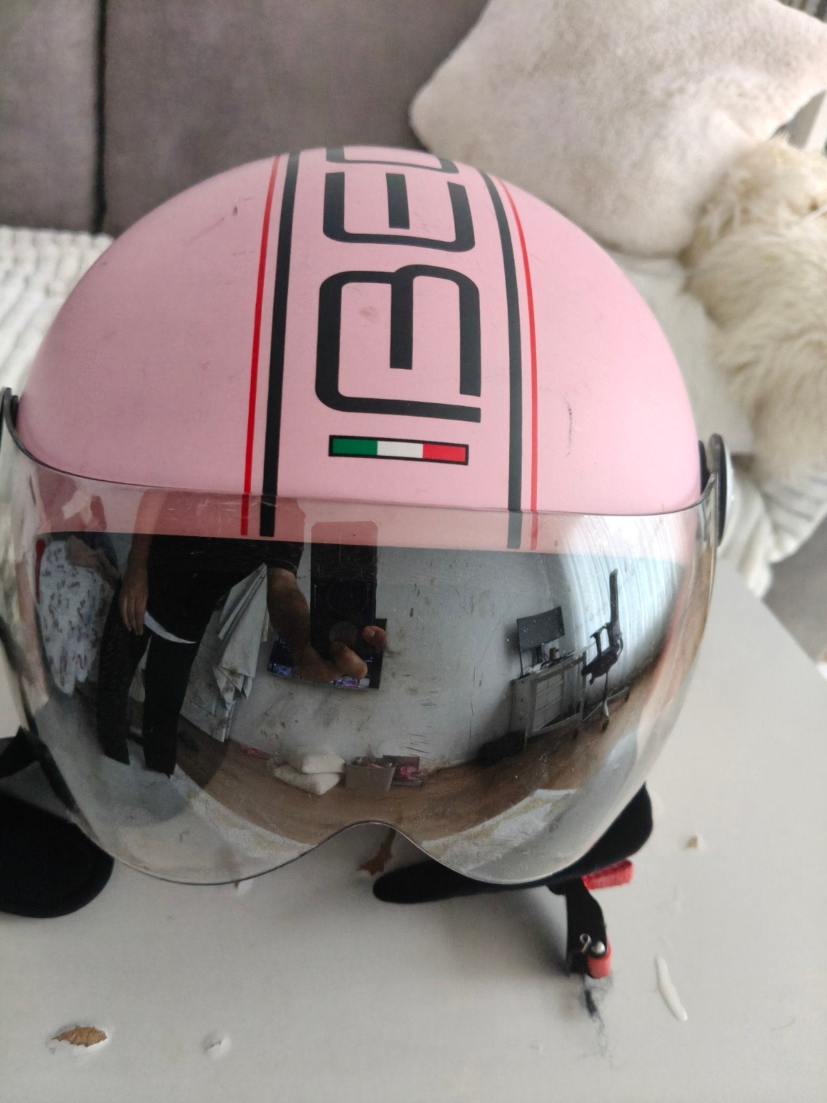 Helm BEON maat S 55-56cm, Fietsen en Brommers, Brommerhelmen, Ophalen, Small