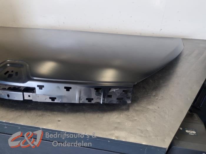 Motorkap van een Renault Trafic (TED68), Gebruikt, -, Renault, -