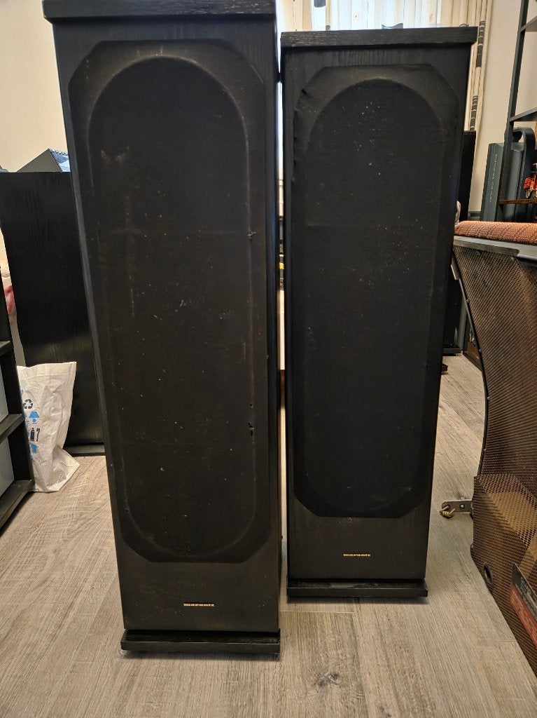 Marantz 74DS660 Floorstanding speakers (uiterst zeldzaam), Audio, Tv en Foto, Vloerstaande luidspreker, Gebruikt, Ophalen, 150 watt of meer