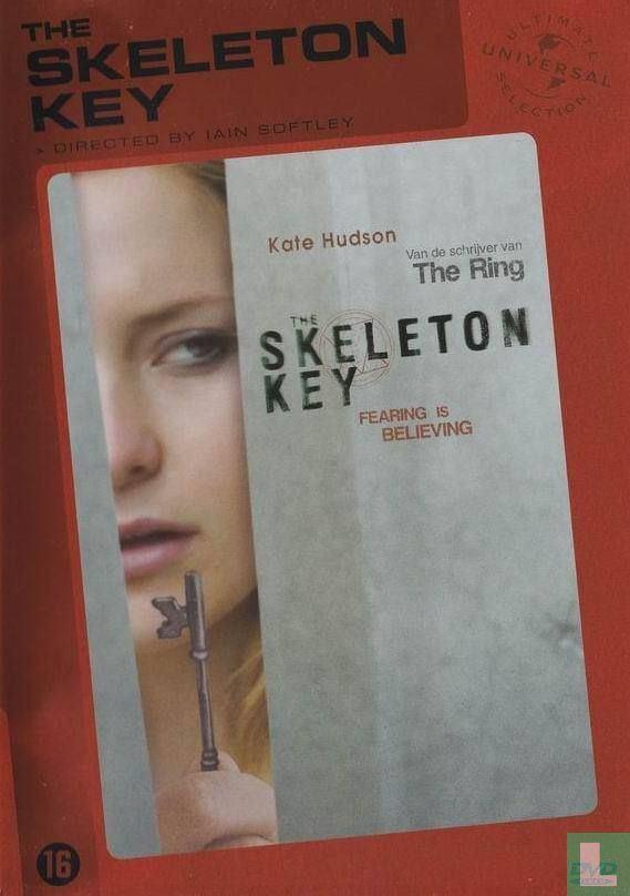 The Skeleton Key, Vanaf 16 jaar, Ophalen of Verzenden, Zo goed als nieuw, Actiethriller