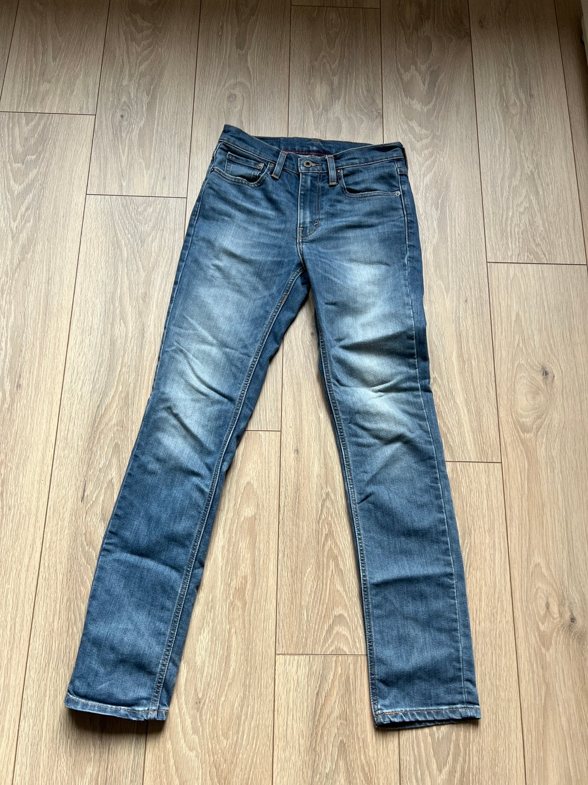Blauwe spijkerbroek - Levi Strauss & Co. - W28 L32, Ophalen of Verzenden, Gedragen, Blauw, W32 (confectie 46) of kleiner