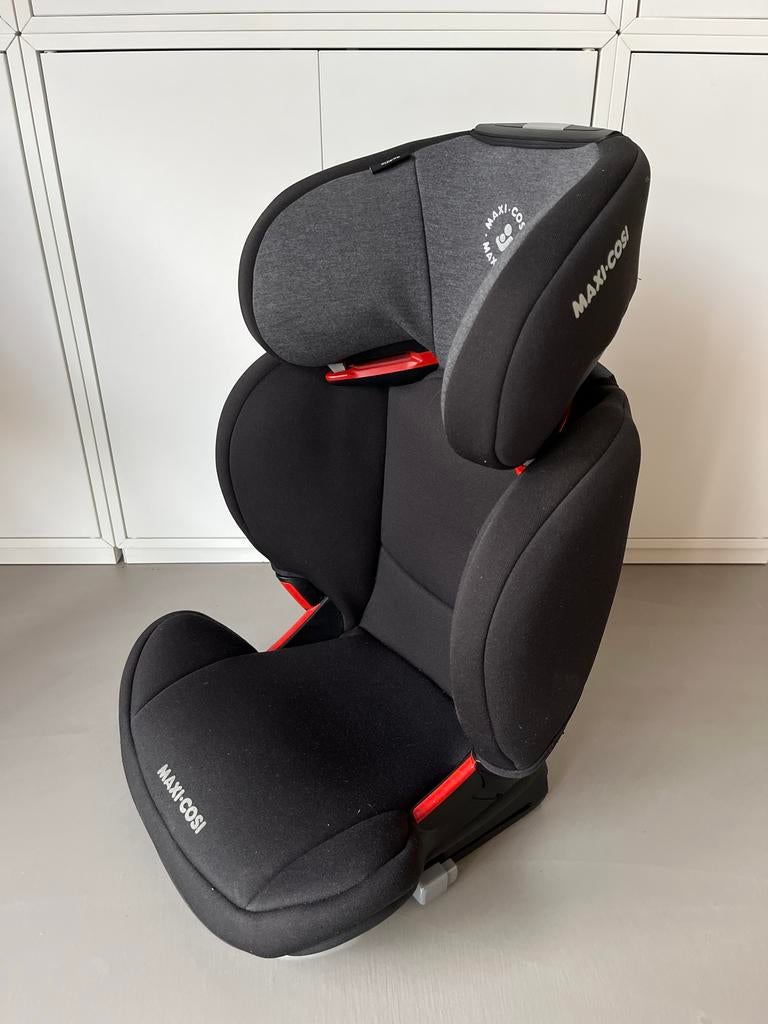 Maxi-Cosi RodiFix airprotect Autostoel - Zwart/Grijs, Kinderen en Baby's, Autostoeltjes, Ophalen, Autogordel of Isofix, 15 t/m 36 kg