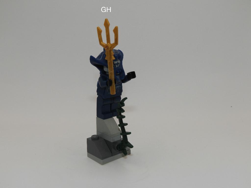 Lego 8073 Manta Warrior, Gebruikt, Overige thema's, Lego, Ophalen of Verzenden