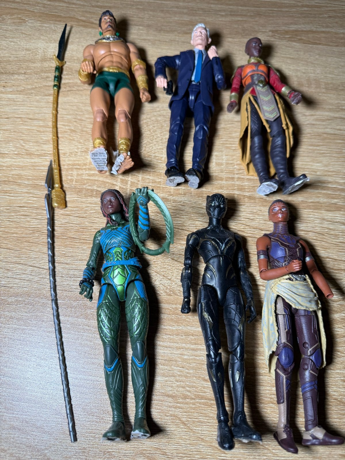 Marvel actiefiguren set - Gebruikt, Ophalen of Verzenden, Gebruikt