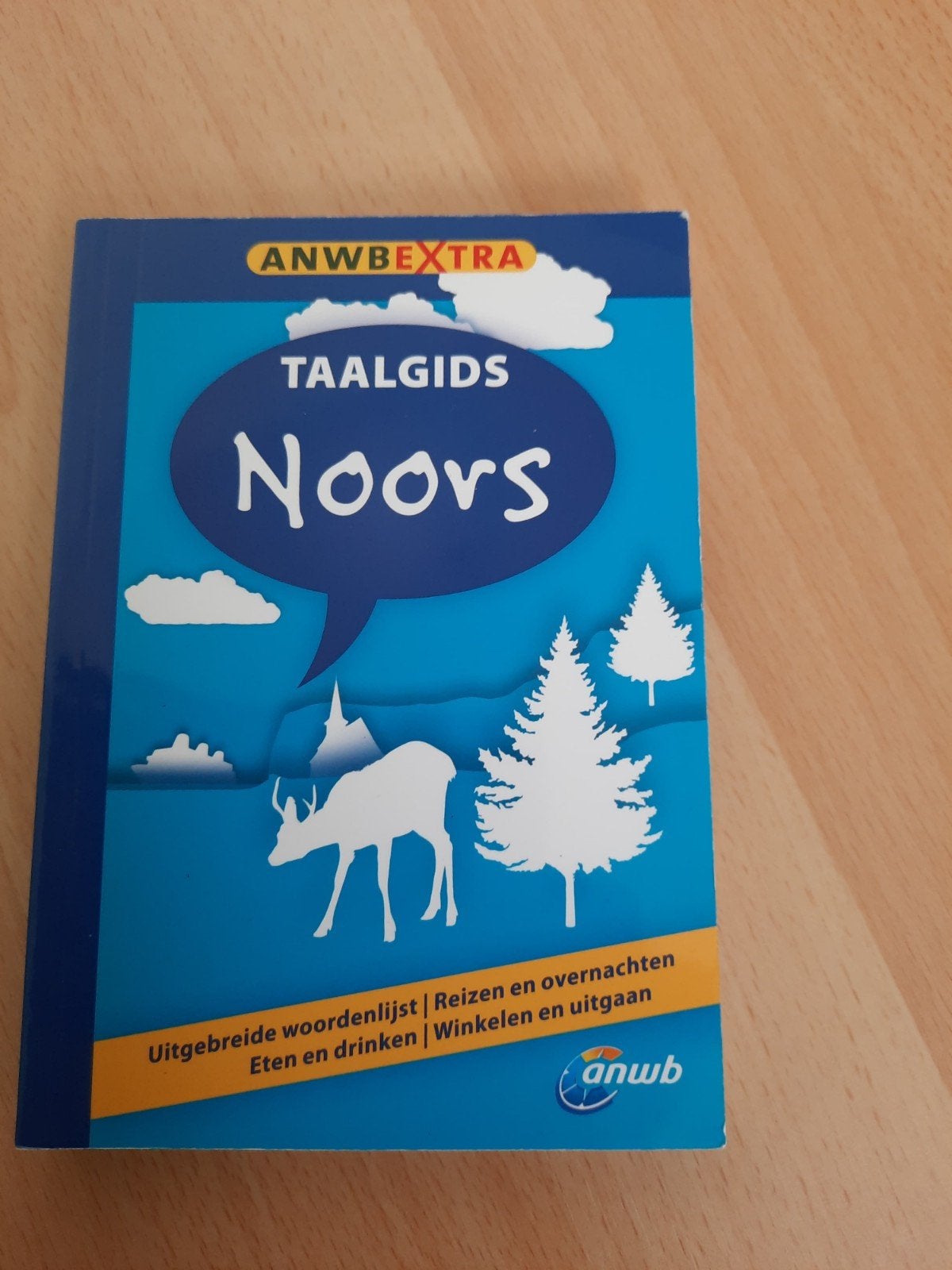 ANWB Extra Taalgids Noors - Handig voor op reis!, Boeken, Ophalen of Verzenden, Zo goed als nieuw, Noors, ANWB