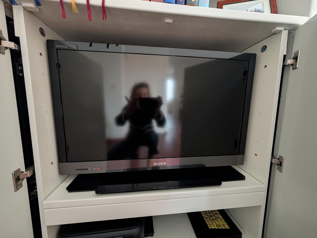 Sony Bravia Smart TV 32 inch – instapklaar!, Ophalen, Gebruikt, 50 Hz, 80 tot 100 cm