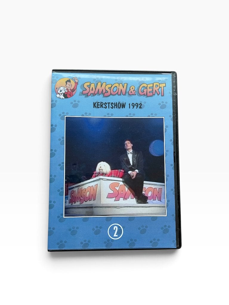 Samson en Gert — Kerstshow 1992, Show, Alle leeftijden, Ophalen of Verzenden, Zo goed als nieuw