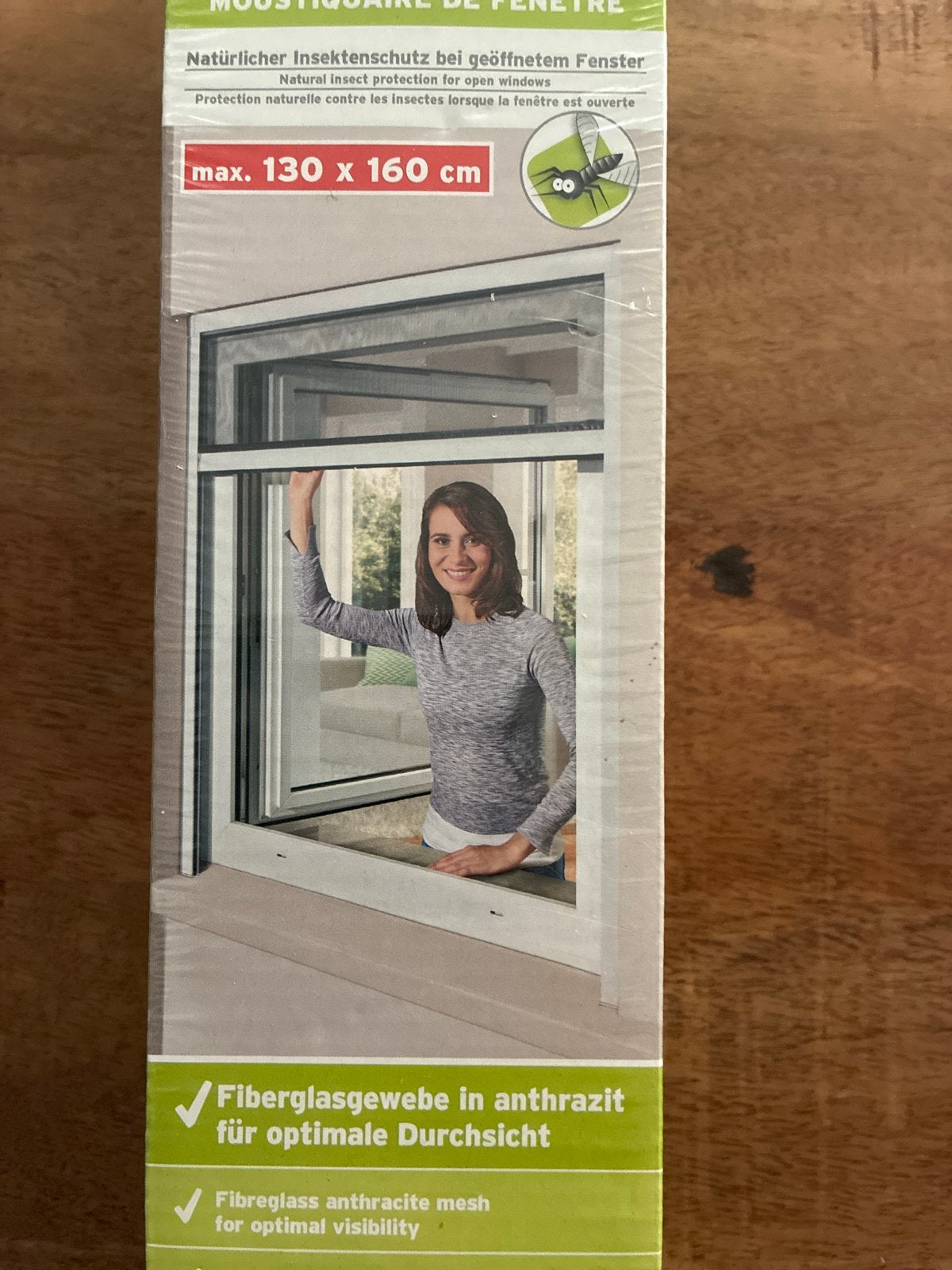 POWERFIX Horraam 130x160cm - Nieuw in doos, Doe-het-zelf en Verbouw, Ophalen of Verzenden, Nieuw, Overige typen, 120 tot 160 cm