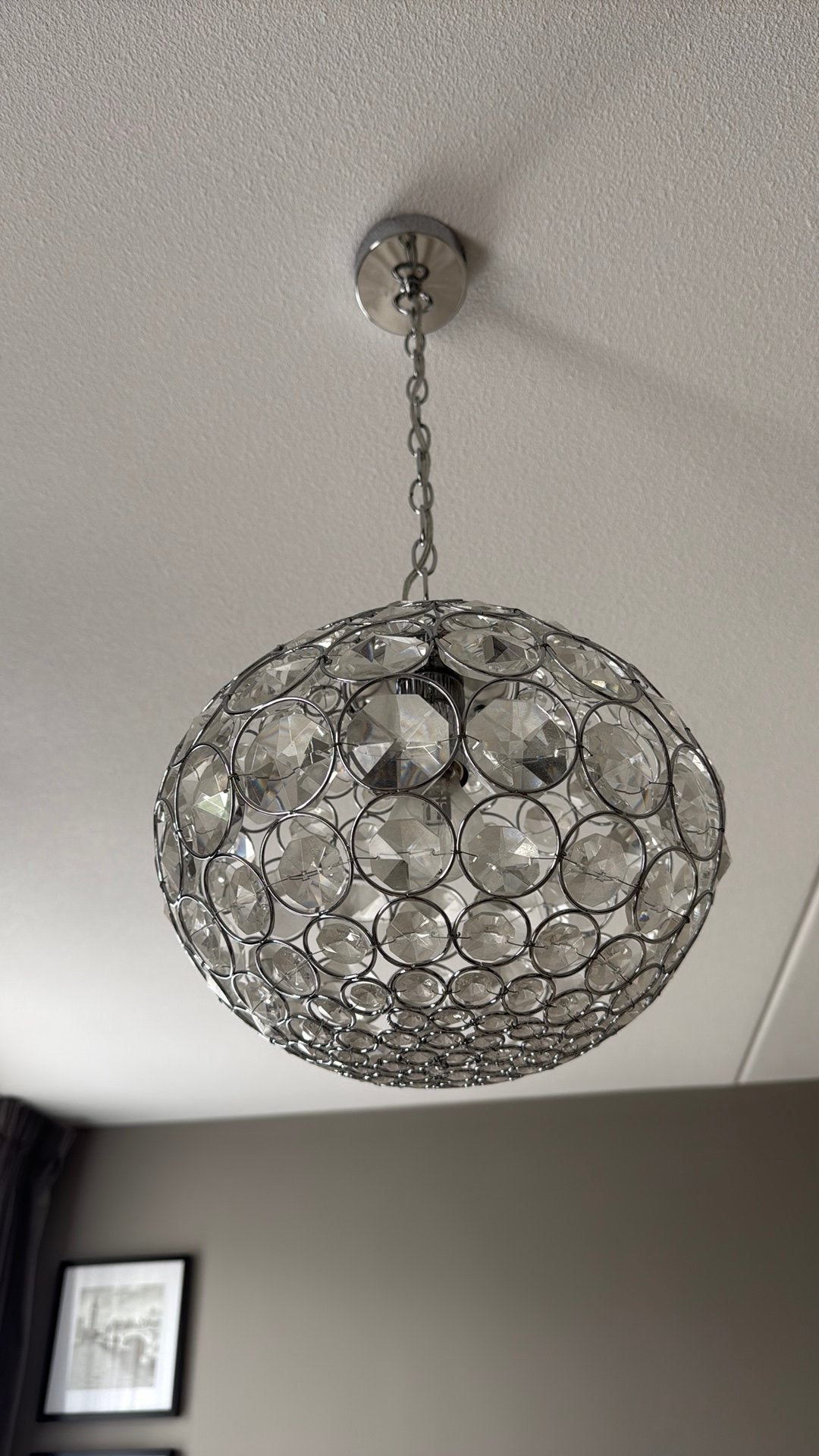 Hang lamp/ plafond lamp, Ophalen, Zo goed als nieuw
