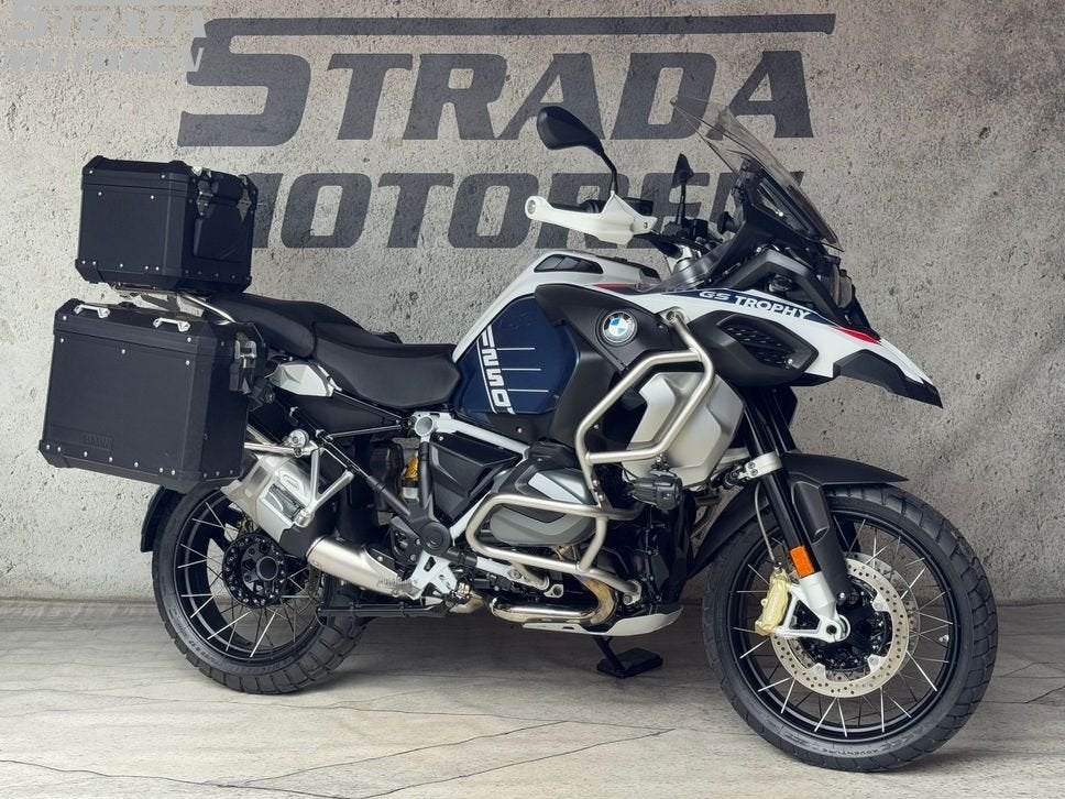 BMW R 1250 GS ADVENTURE Trophy (bj 2023), 2 cilinders, 1254 cc, Bedrijf, Onbekend