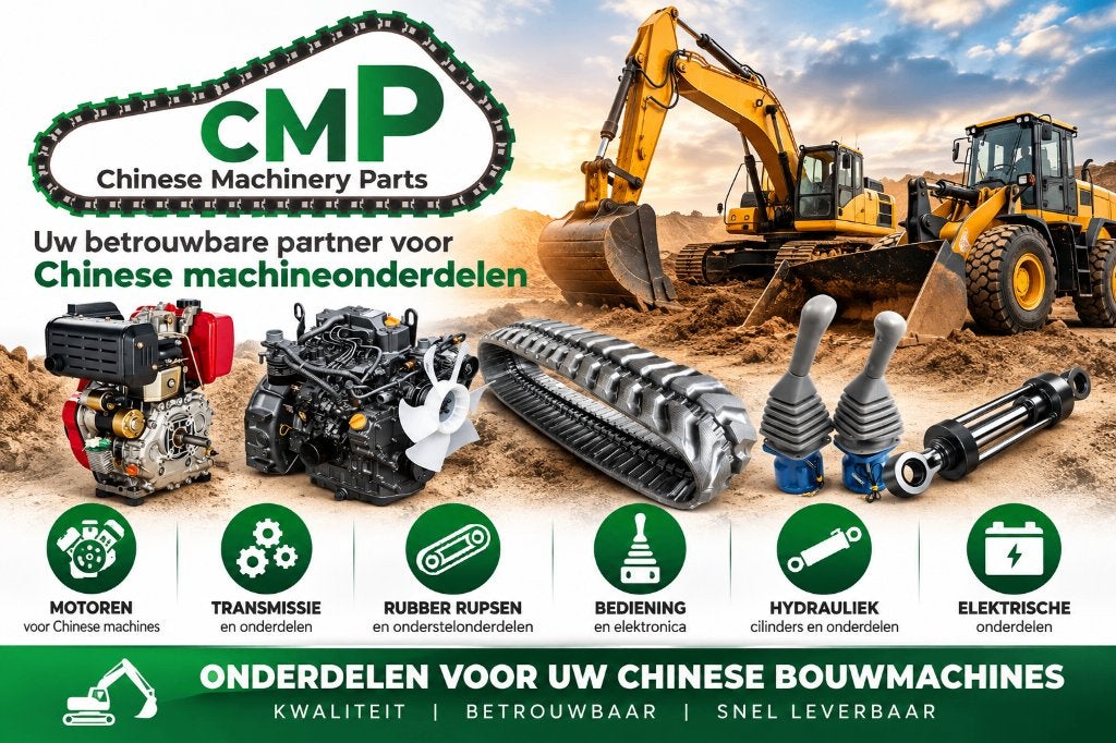 Chinese bouwmachine onderdelen