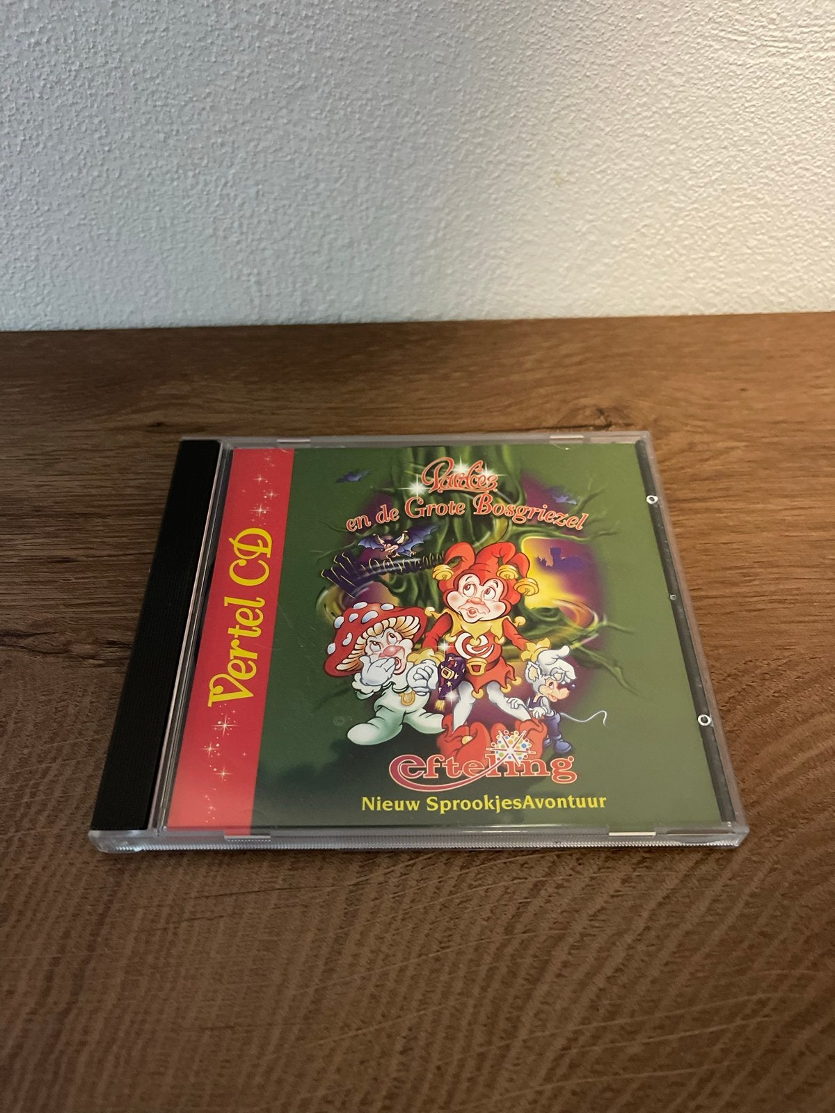 Efteling CD's en videoband: Sprookjesavontuur en muziek, Cd's en Dvd's, Gebruikt, Alle leeftijden, Familie, Box/collectie