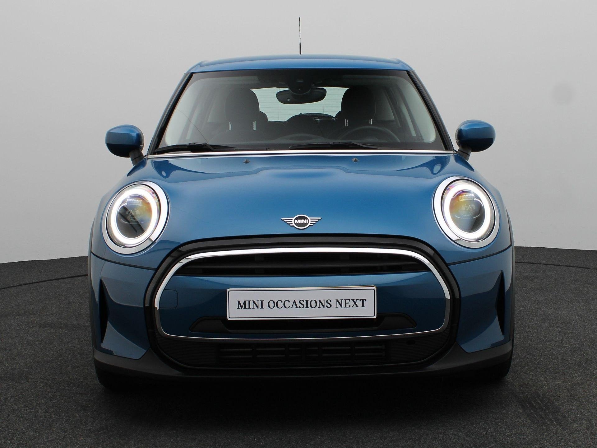 MINI 3-deurs Cooper Classic + Balance Pack + LED + DAB + 16', Auto's, Mini, Gebruikt, Met garantie (alle), Blauw, Origineel Nederlands