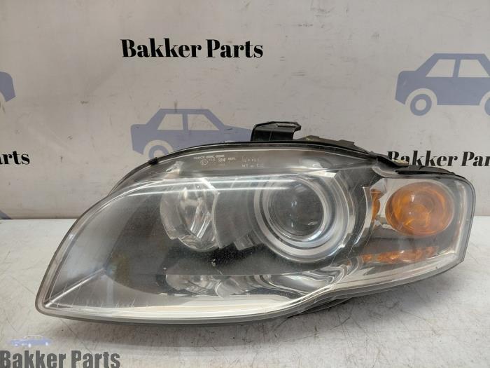 Koplamp links van een Audi S4, Gebruikt, -, -, -