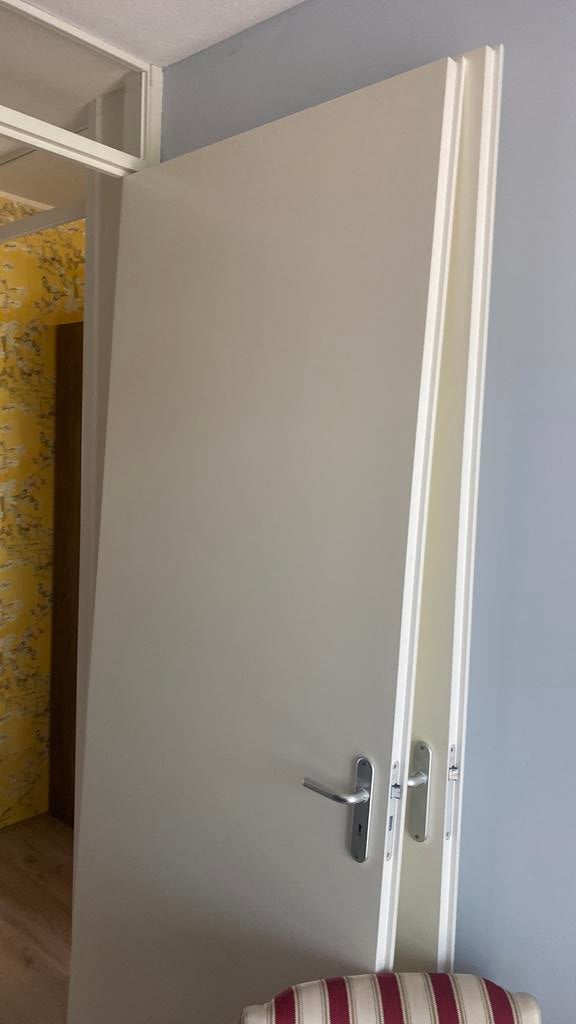 Deur, Doe-het-zelf en Verbouw, Deuren en Horren, Ophalen of Verzenden, Zo goed als nieuw, Binnendeur, 200 tot 215 cm