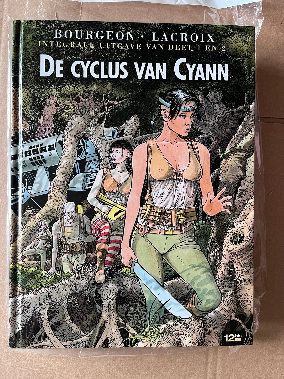 De Cyclus van Cyann - Integrale uitgave (3 delen), Complete serie of reeks, Ophalen of Verzenden, Nieuw