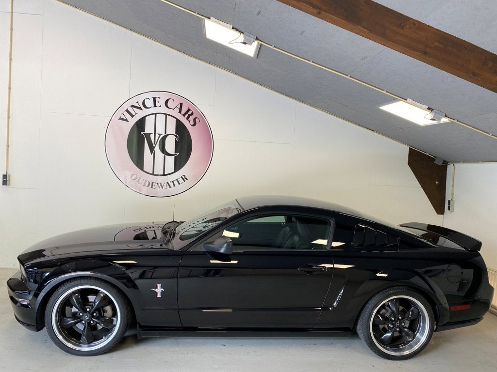 Ford Mustang GT 4.6L V8, Auto's, Lederen bekleding, Achterwielaandrijving, Gebruikt, 4 stoelen