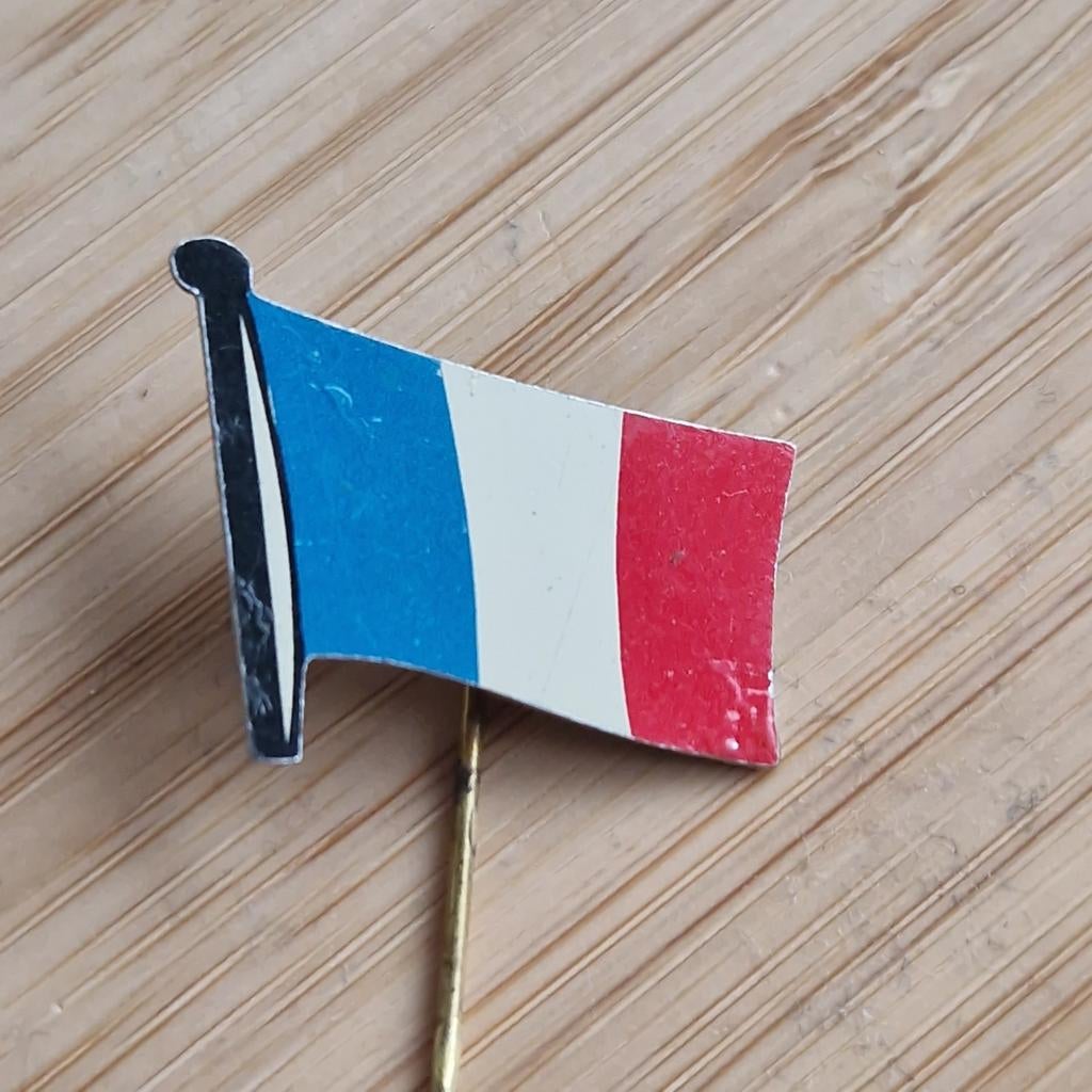 SPELDJE Franse vlag, Ophalen of Verzenden