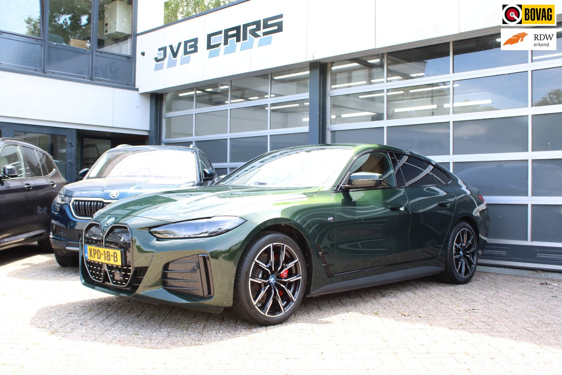 BMW I4 EDrive35 High Executive 70 kWh, Achterwielaandrijving, Gebruikt, 435 min, 31 min