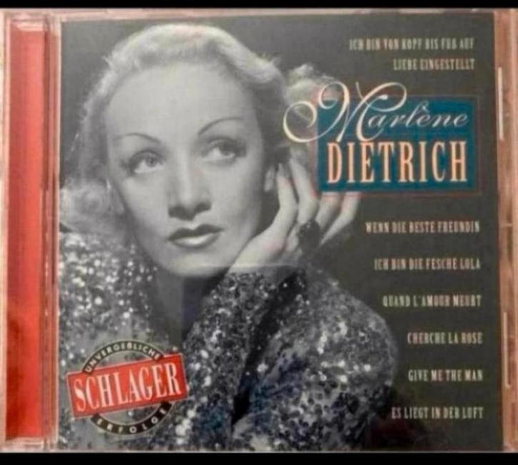 Marlene Dietrich Cd, Ophalen of Verzenden, Gebruikt, Aziatisch