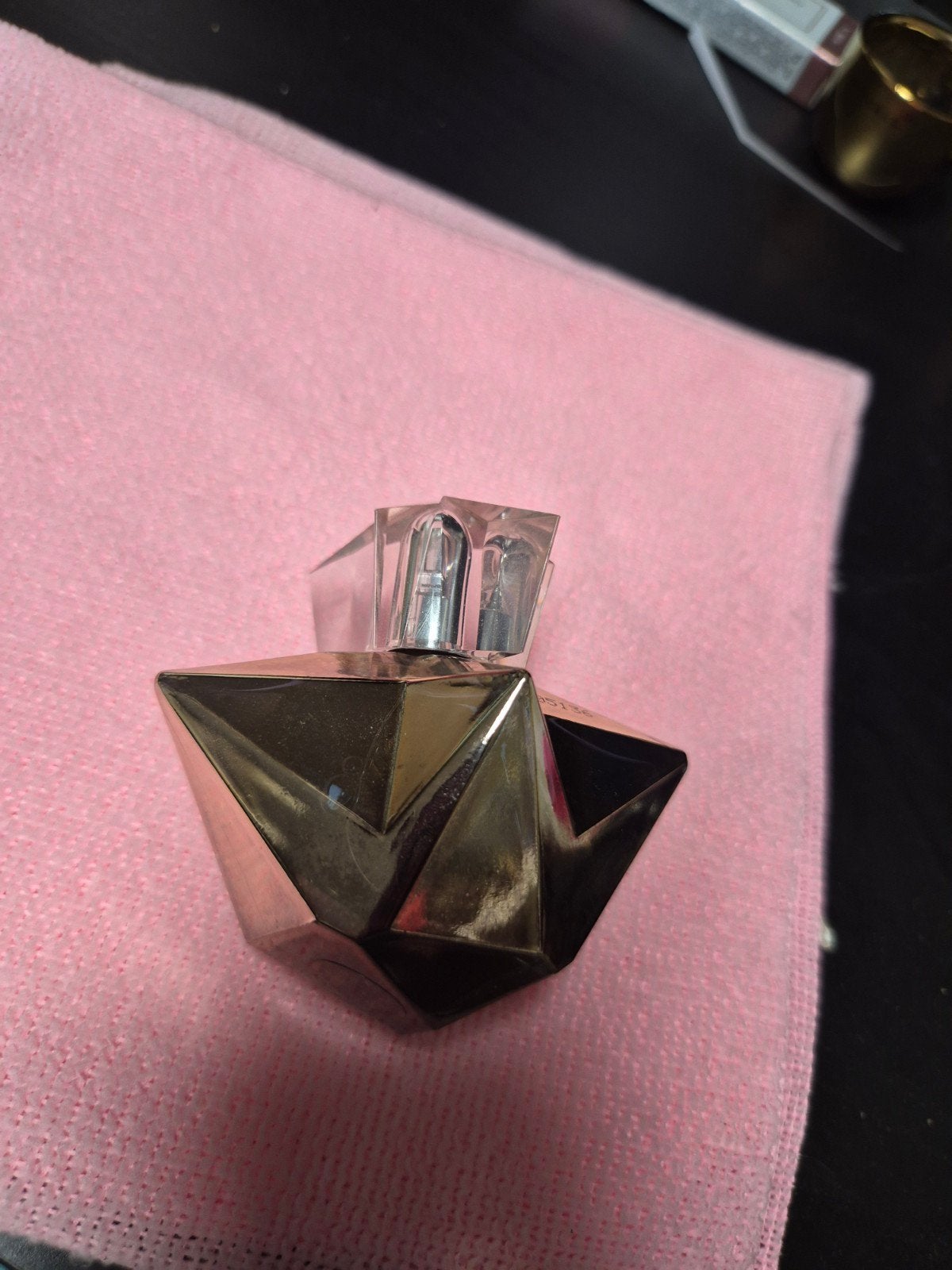Thierry Mugler Angel parfum zeer zeldzaam goud, Ophalen of Verzenden, Zo goed als nieuw
