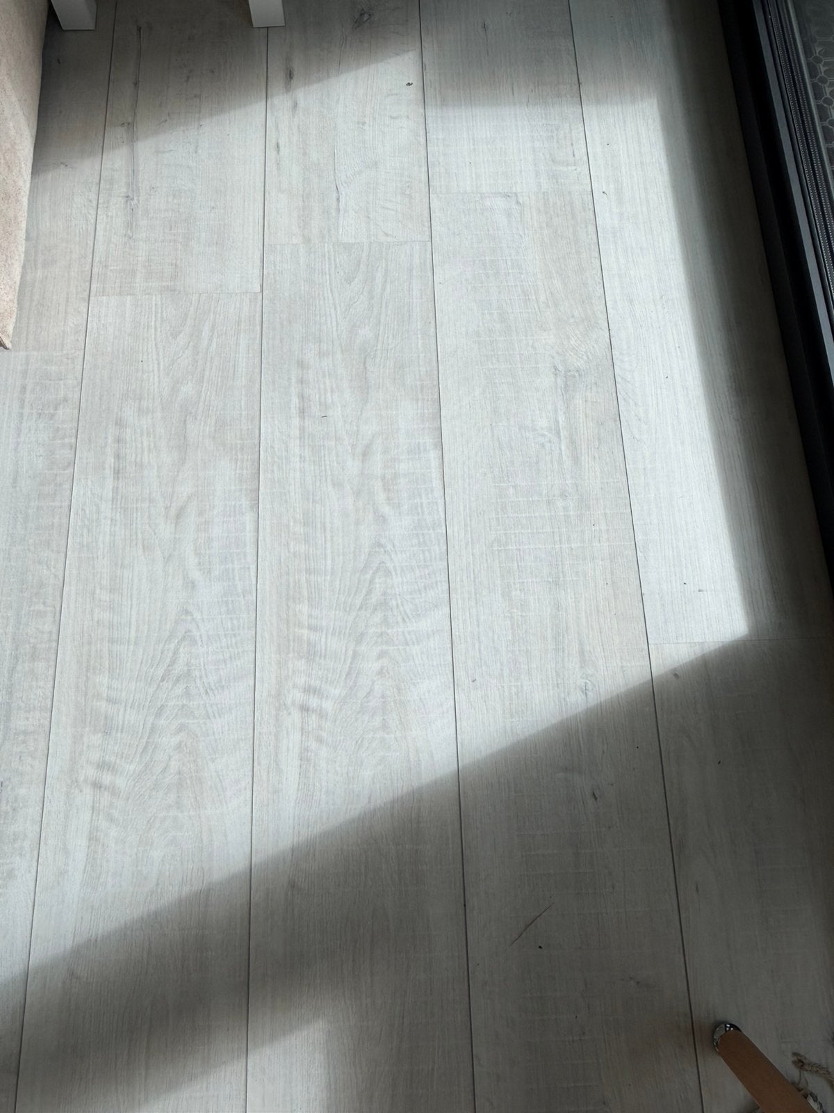 Laminaat signature Wit Elken, Doe-het-zelf en Verbouw, Vloerdelen en Plavuizen, Ophalen, 50 tot 150 cm, Zo goed als nieuw, 10 m² of meer
